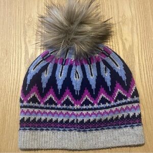 Vineyard Vines Winter Hat with Cashmere